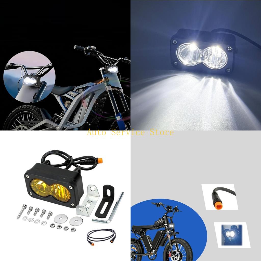 Waterproof Cycling Commute - luz delantera 260LM las bicicletas a