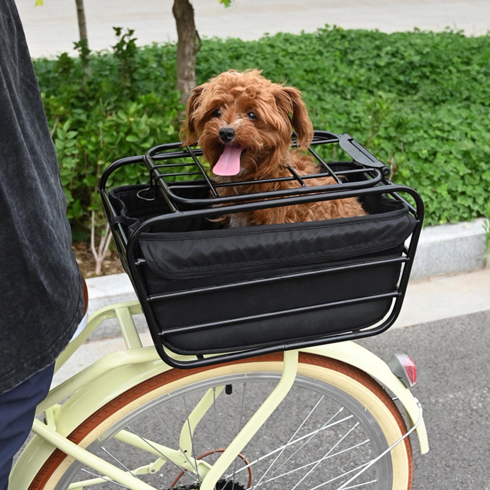 Cycling For Commute - Cesta para bicicleta de gran capacidad