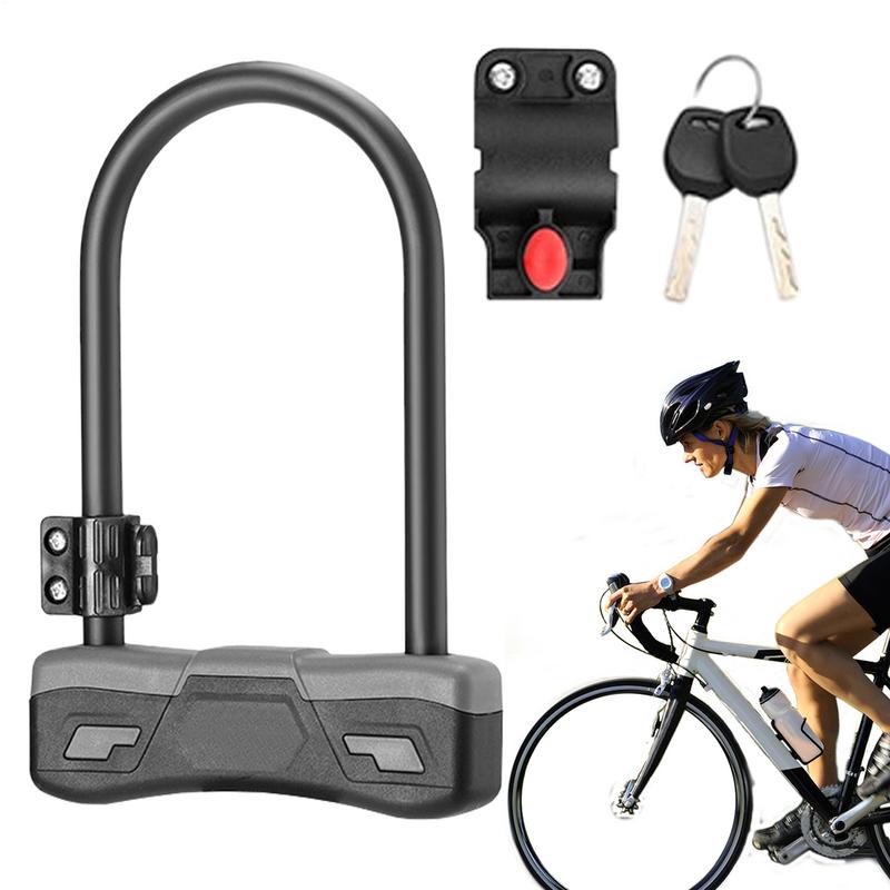 Cycling For Commute - Cerradura para motocicleta, candados para bicicleta,