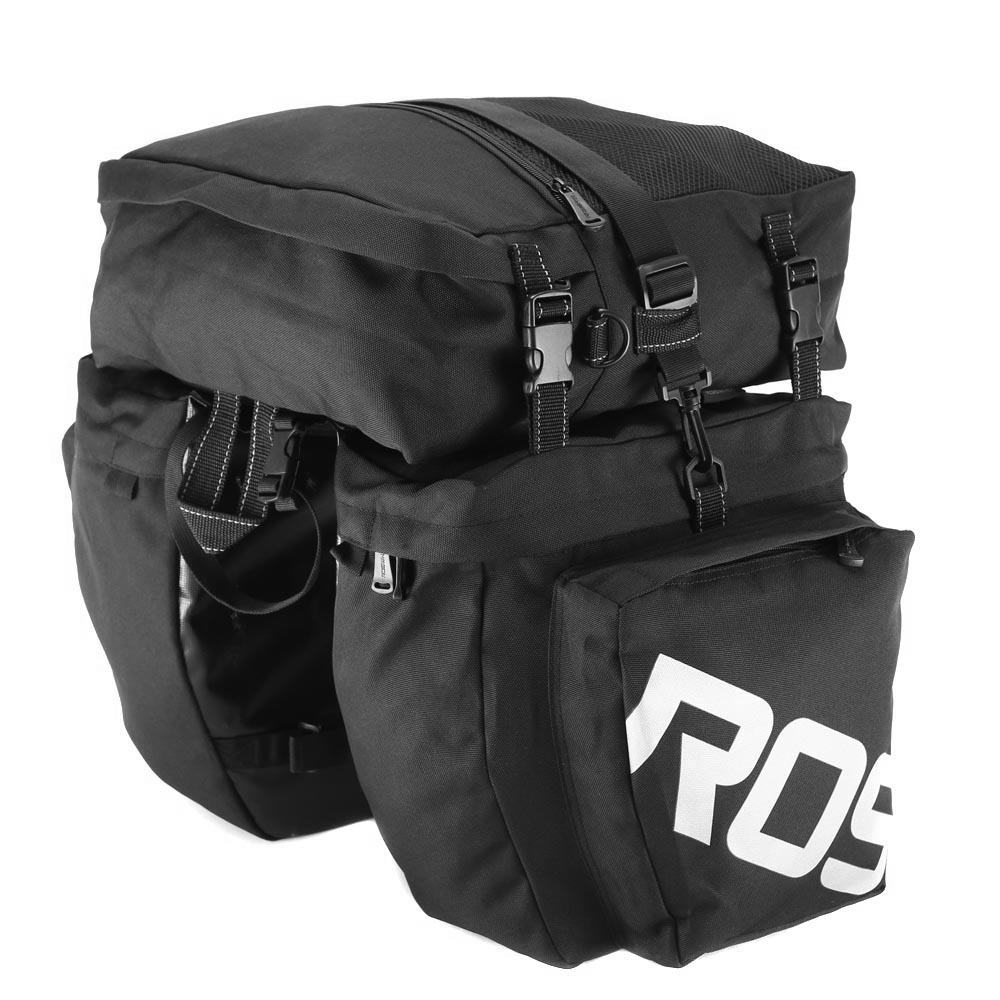 Panniers Waterproof Rear - Bolsa multifunción 3 en 1 para