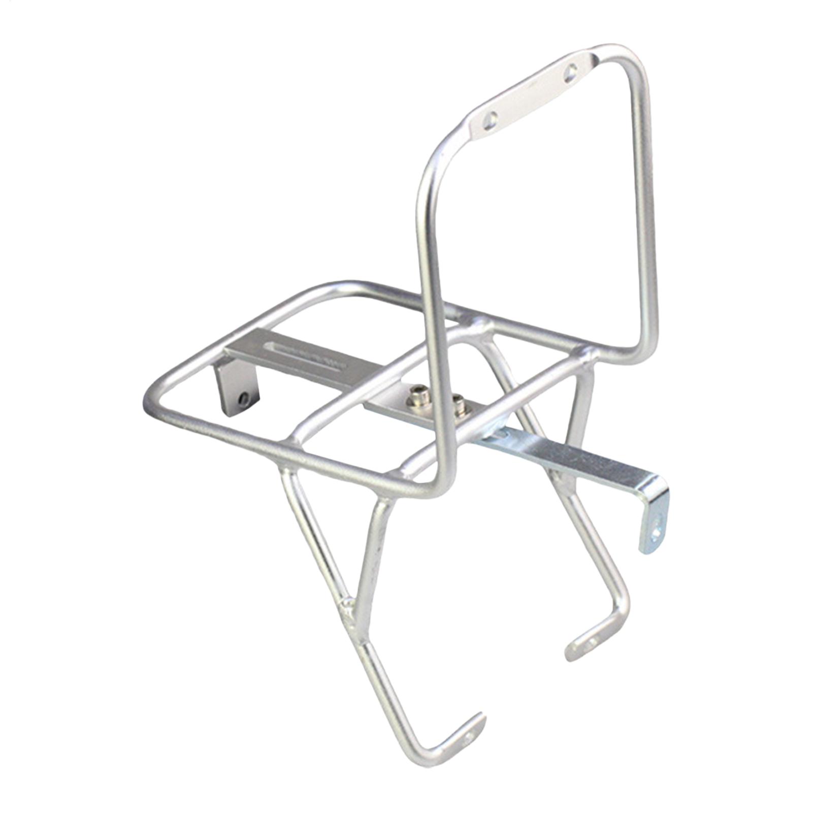 Cycling For Commute - Portaequipajes delantero para bicicleta, portaequipajes de