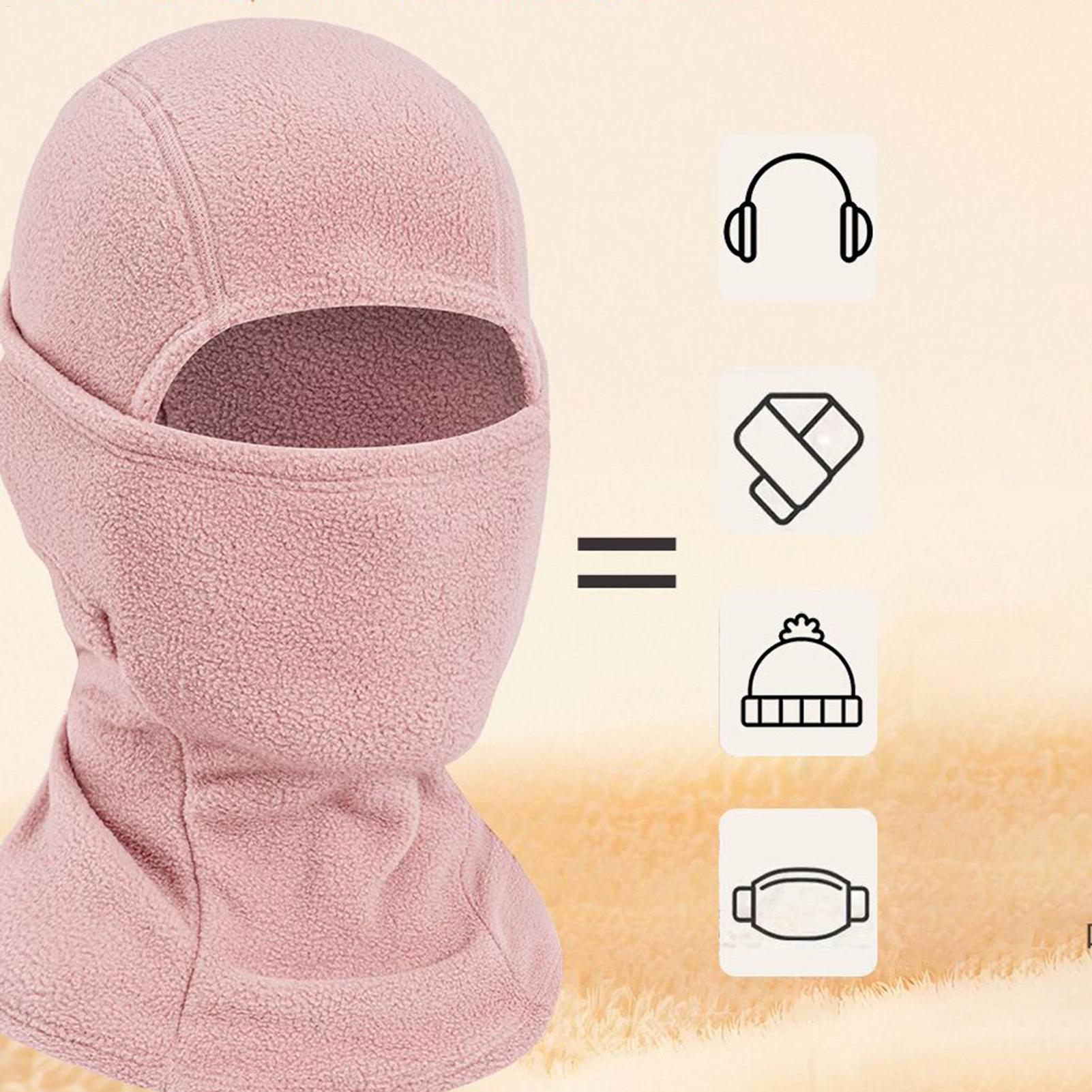 Winter Cycling Commute Gear - Mascarilla facial de invierno, calentador de