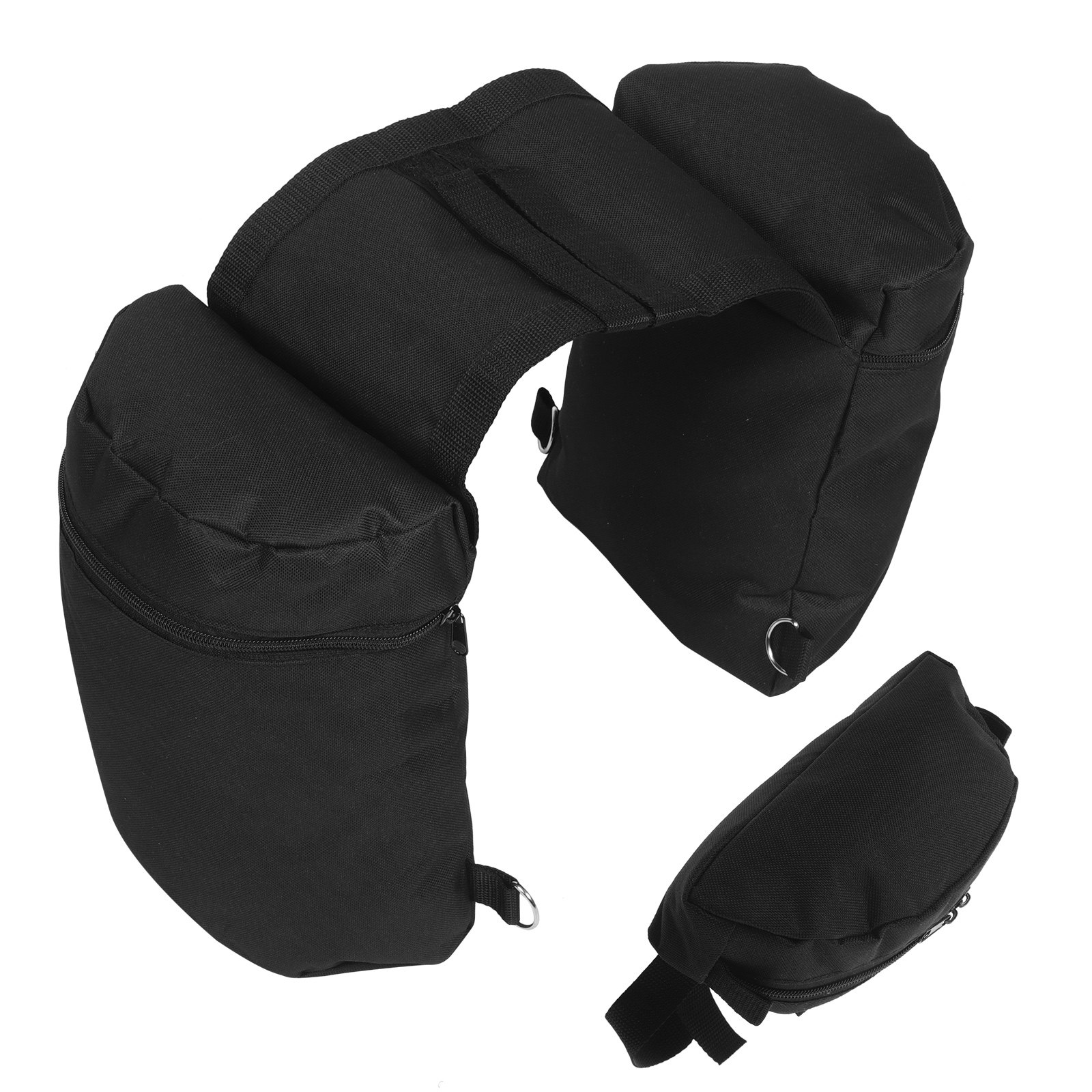 Panniers Waterproof Rear - Juego de 1 bolsa de sillín