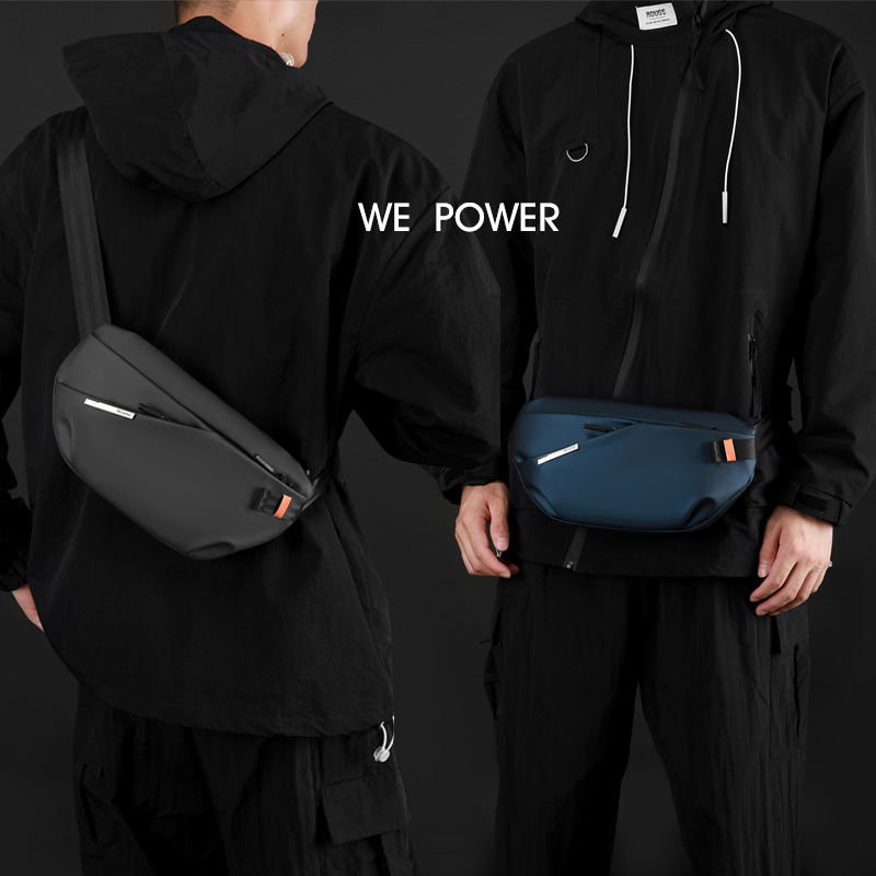 Waterproof Cycling Commute - Riñonera deportiva y fitness de tela