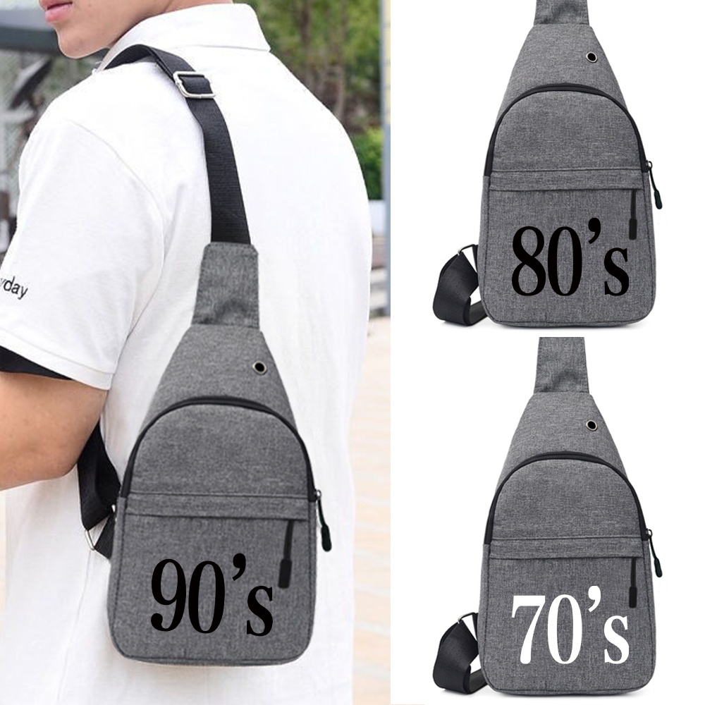 Cycling For Commute - Bolsos de pecho para hombre de