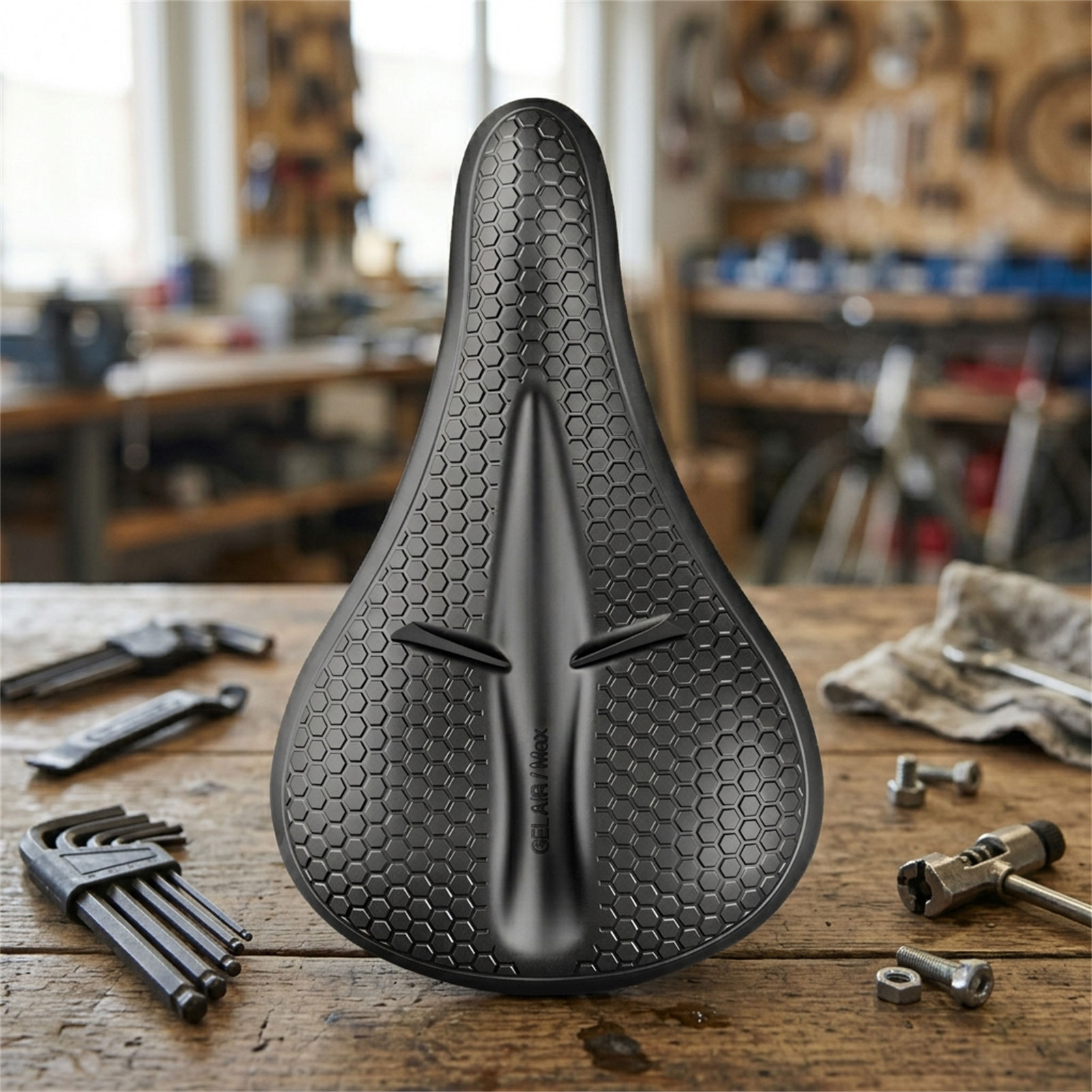 Cycling For Commute - Funda de silicona para asiento de