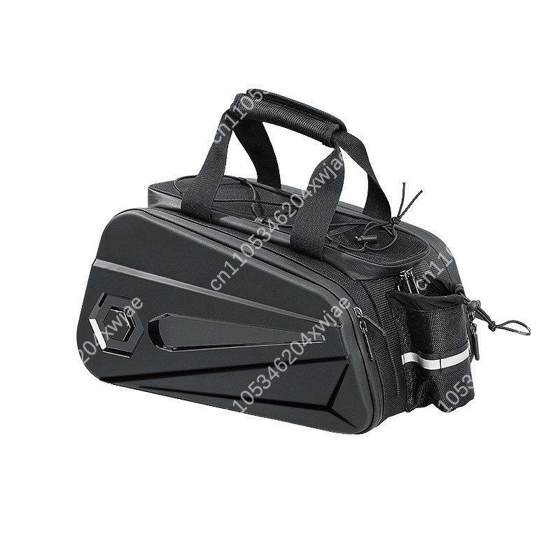 Panniers Waterproof Rear - Bolsa de transporte rígida para bicicleta,