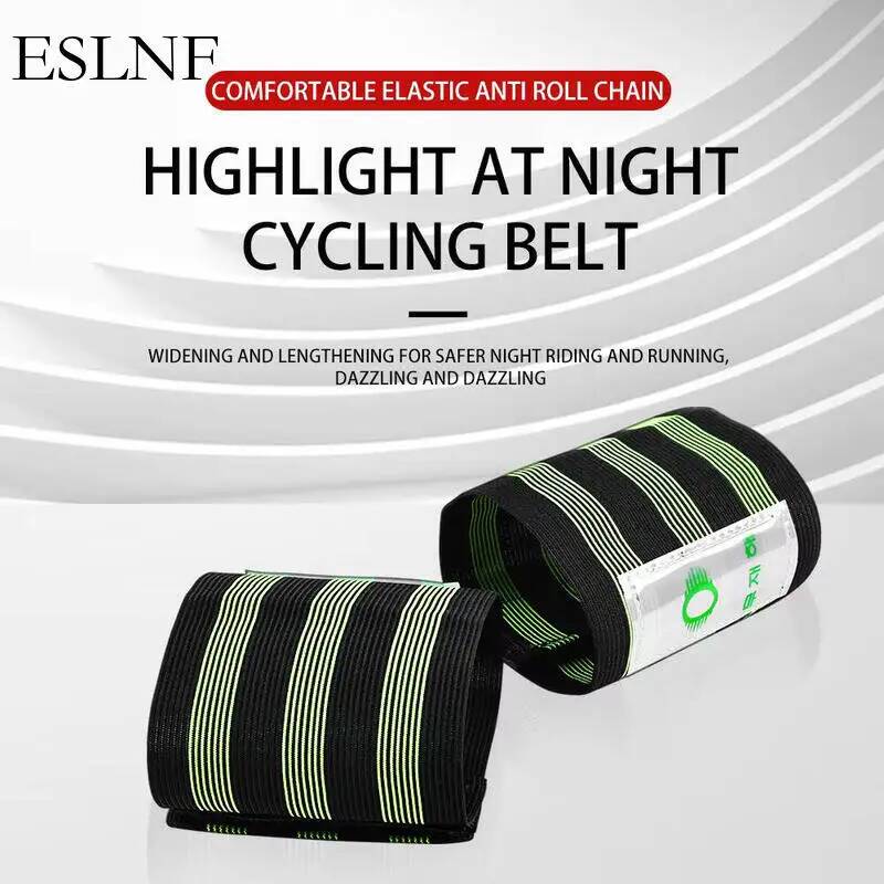 Cycling For Commute - Correas de Seguridad Reflectantes Universales ESLNF