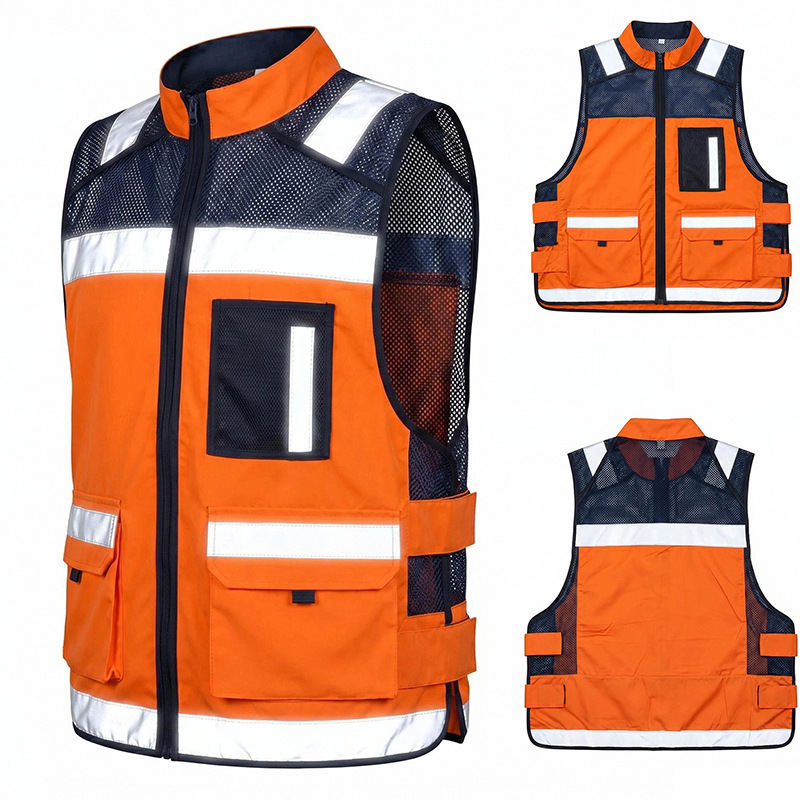 Reflective Vest Cycling - Chaleco Reflectante de Seguridad AYGHK para