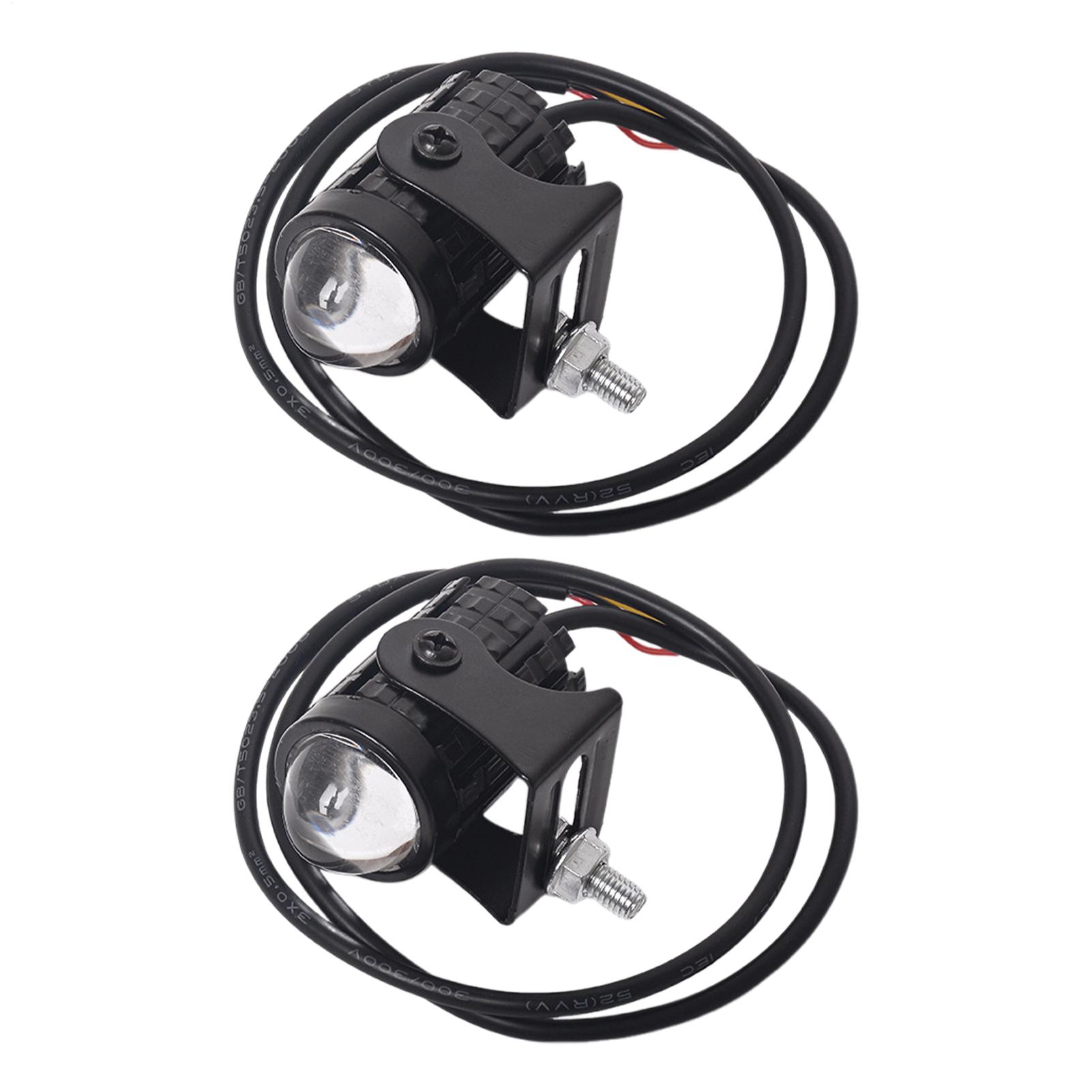 Waterproof Cycling Commute - Luz delantera para motocicleta, lámpara LED