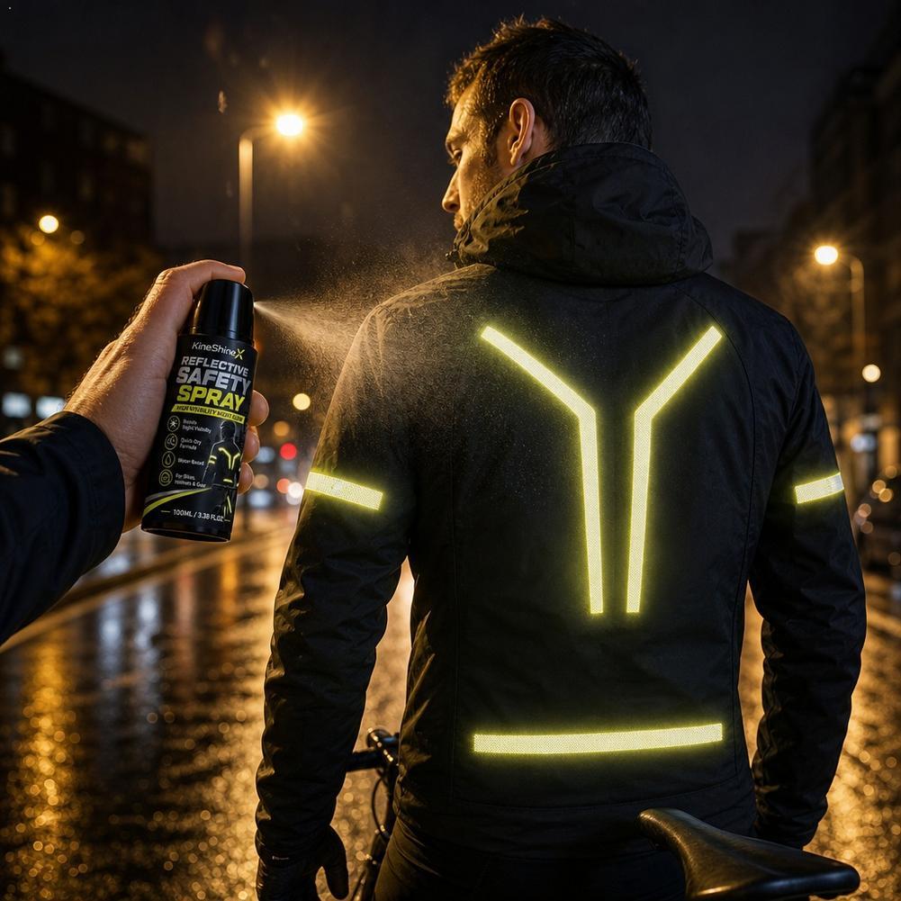 Commute Cycling Helmet - Pintura Reflectante de Seguridad Nocturna de