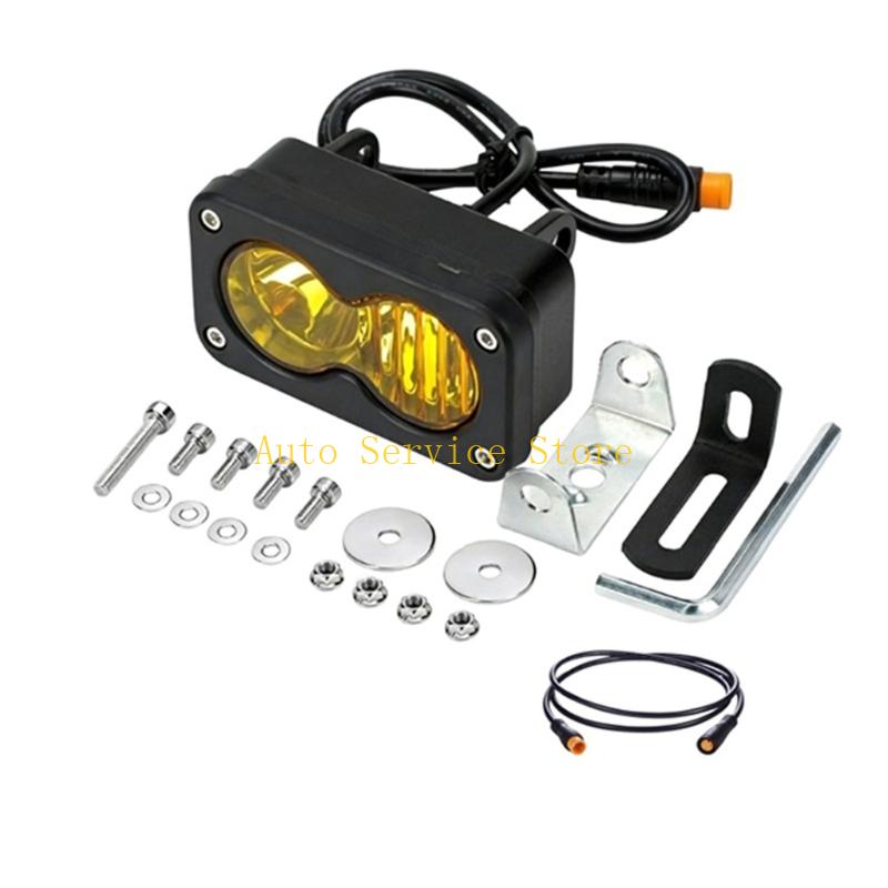 luz delantera 260LM las bicicl - Waterproof Cycling Commute reseña y precio