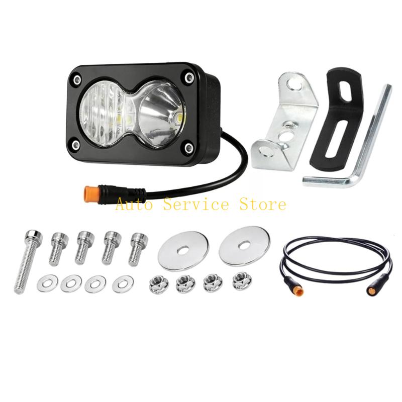luz delantera 260LM las bicicl - Waterproof Cycling Commute reseña y precio