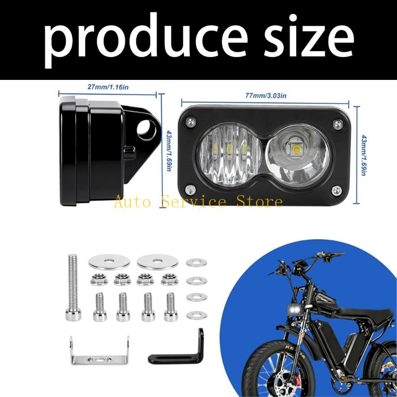 luz delantera 260LM las bicicl - Waterproof Cycling Commute reseña y precio