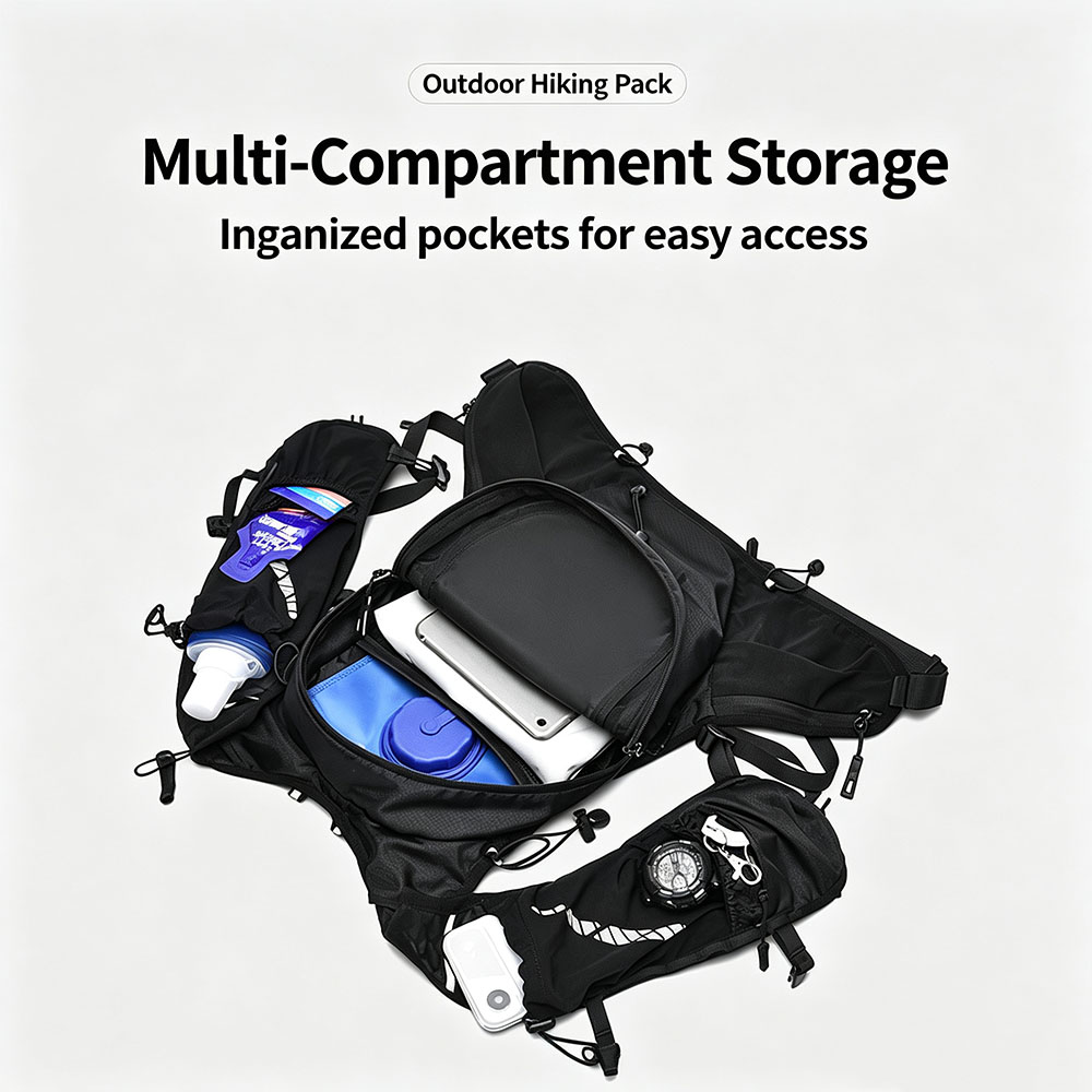 Mochila de hidratación para co - Reflective Vest Cycling reseña y precio