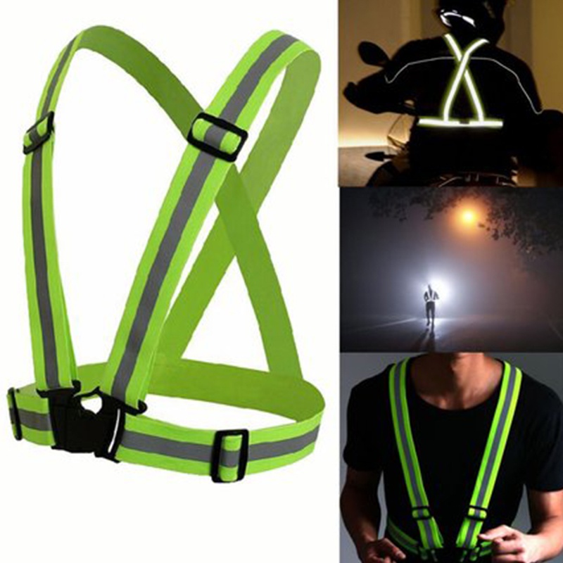 Chaleco de Seguridad Reflectan - Reflective Vest Cycling reseña y precio