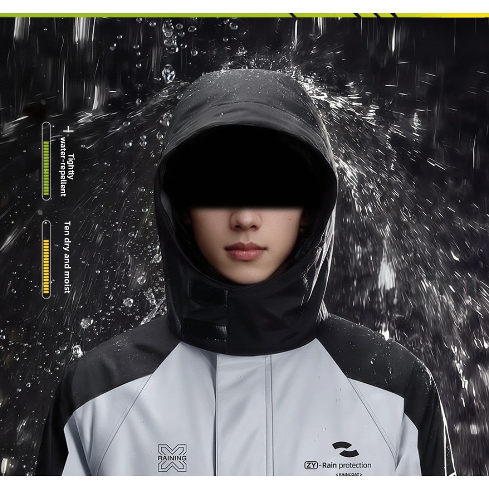 Traje de Lluvia de Dos Piezas  - Cycling Commuter Rain Gear reseña y precio