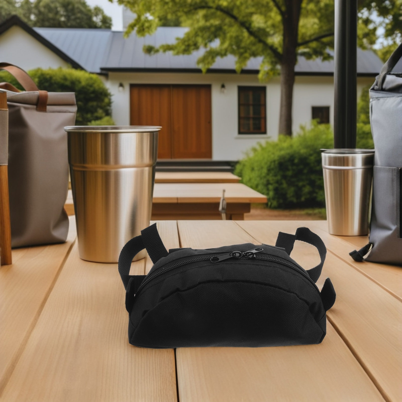 Juego de 1 bolsa de sillín par - Panniers Waterproof Rear reseña y precio