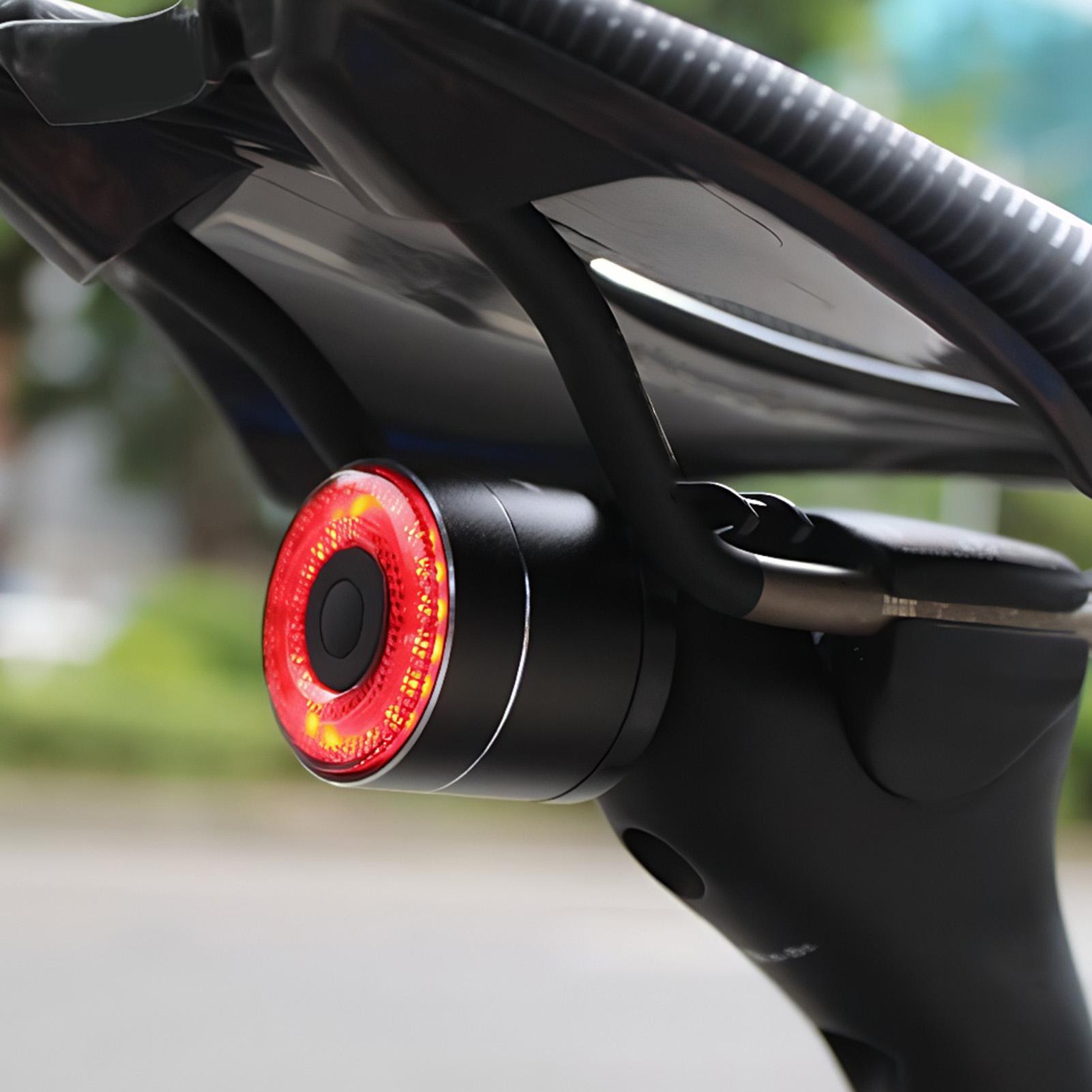 Luz de freno de bicicleta, luz - Cycling For Commute reseña y precio