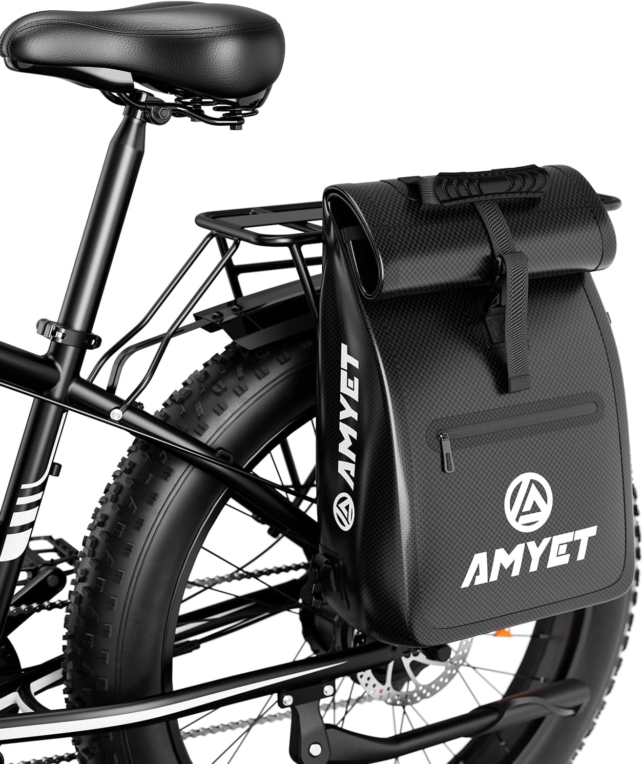 AMYET Bolsa de alforja trasera - Panniers Waterproof Rear reseña y precio