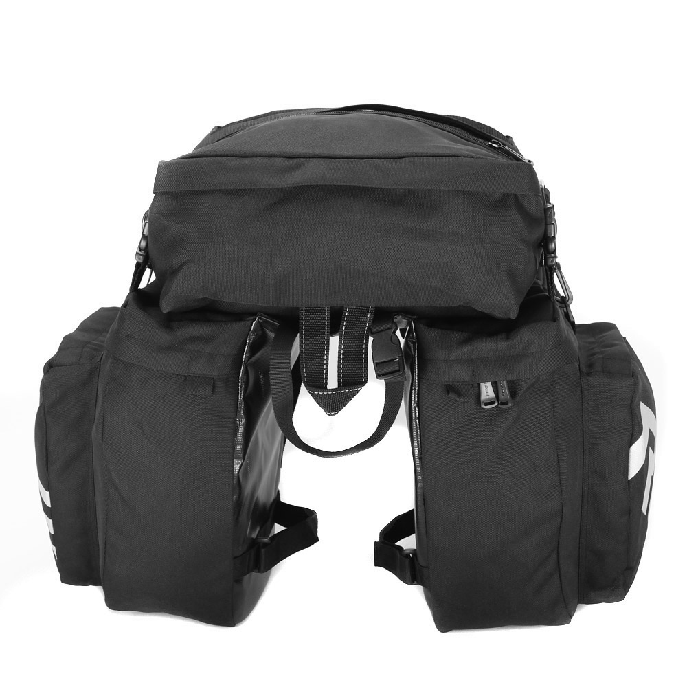 Bolsa multifunción 3 en 1 para - Panniers Waterproof Rear reseña y precio