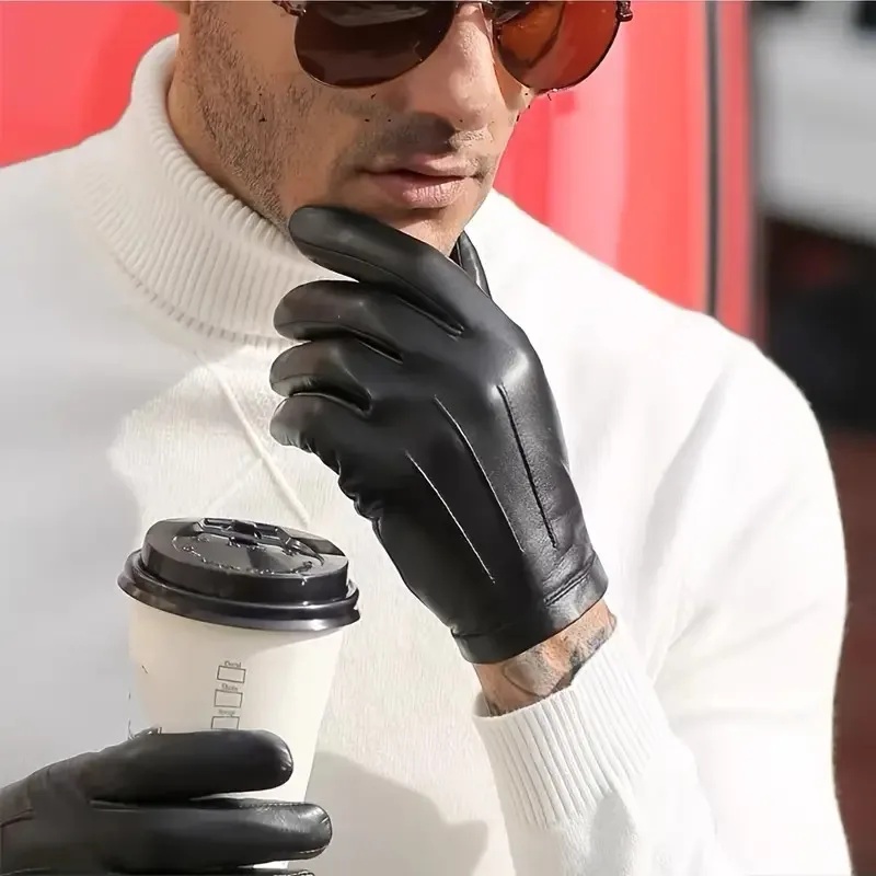 Guantes Cortos de Piel de Ovej - Winter Cycling Commute Gear reseña y precio