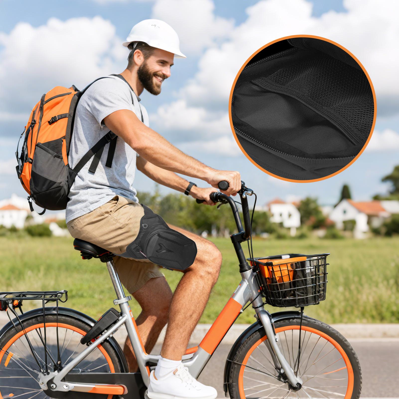Bolsa de muslo impermeable par - Cycling For Commute reseña y precio