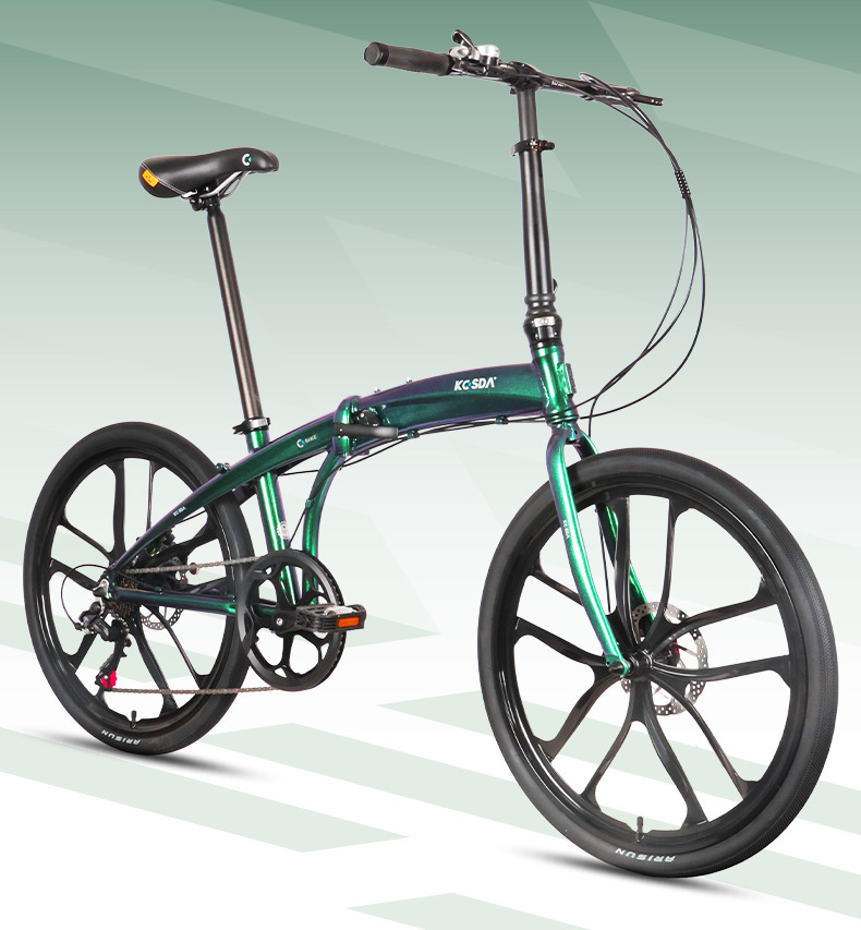 Bicicleta Urbana Plegable Ultr - Commuting With Bike reseña y precio