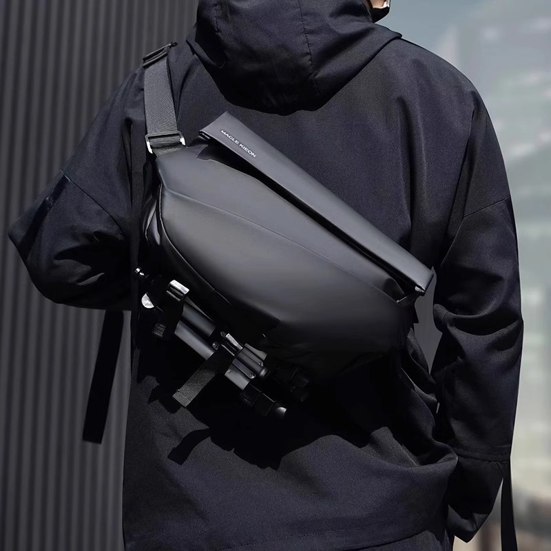 Bolso de pecho moderno para ho - Waterproof Cycling Commute reseña y precio