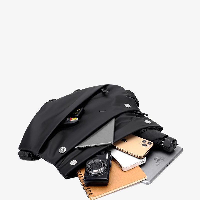 Bolso de pecho moderno para ho - Waterproof Cycling Commute reseña y precio