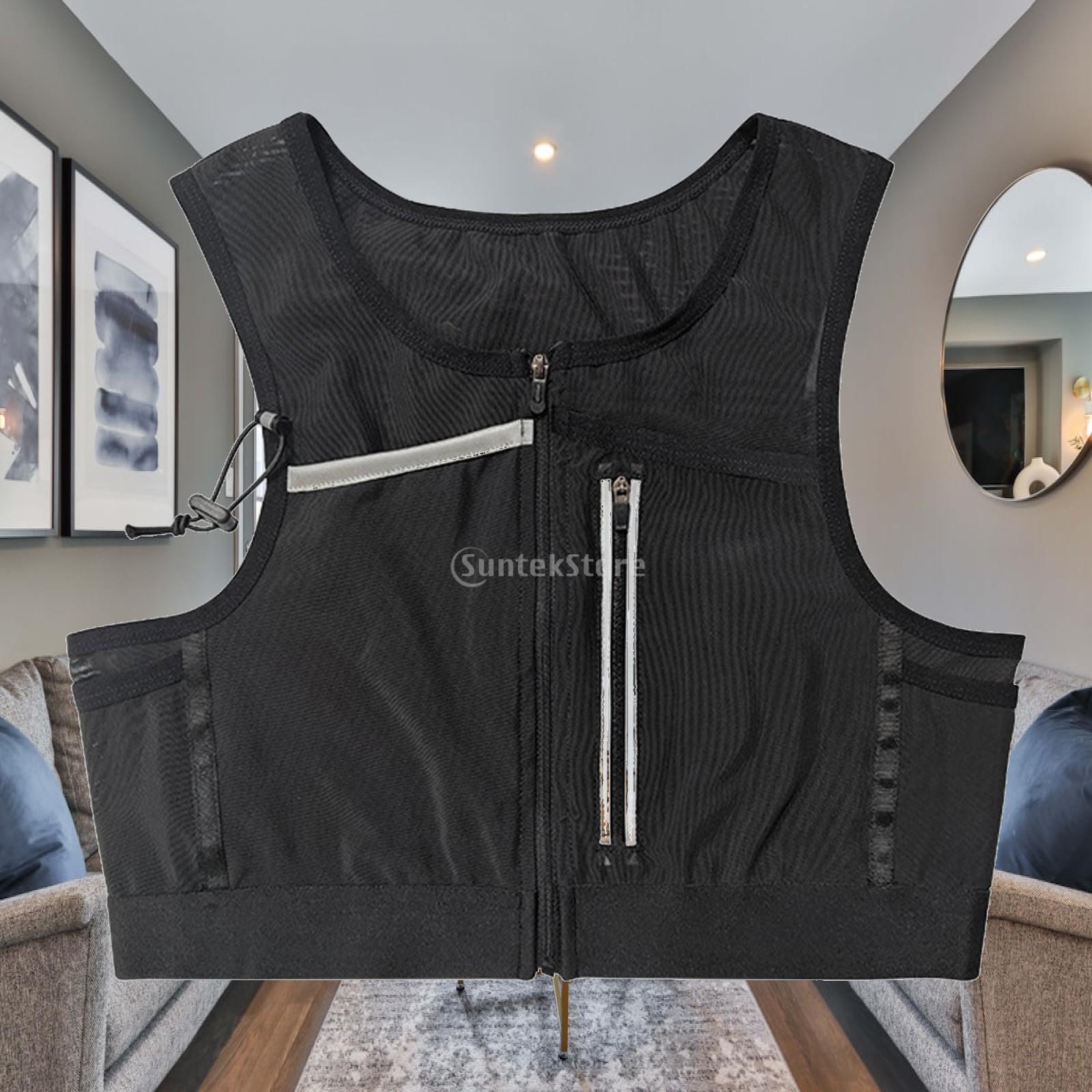 Bolsa de chaleco para correr,  - Reflective Vest Cycling reseña y precio