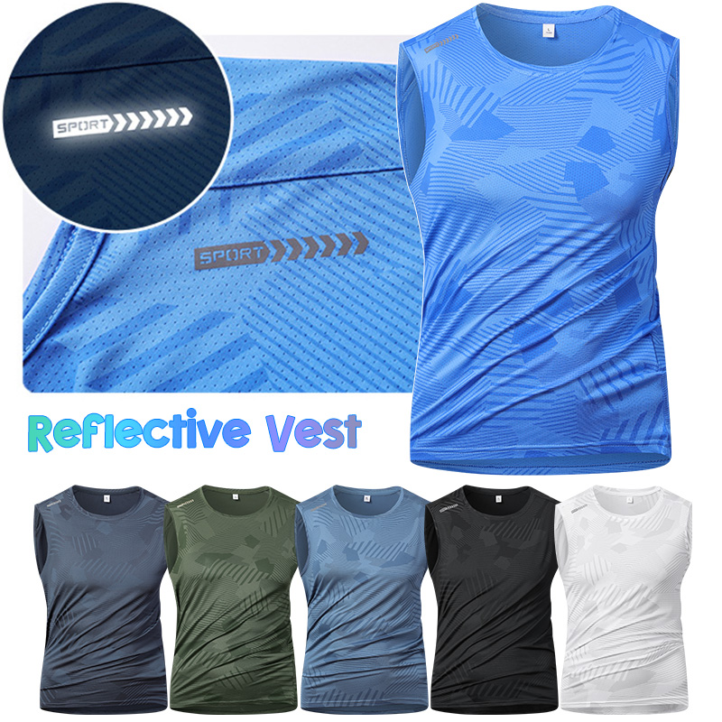 Chaleco reflectante para corre - Reflective Vest Cycling reseña y precio