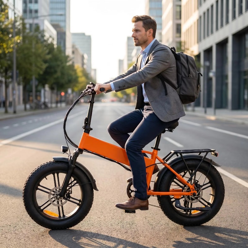 Bicicleta Eléctrica Plegable P - Commuting With Bike reseña y precio