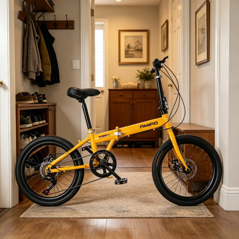 Bicicleta Plegable de 20 Pulga - Commuting With Bike reseña y precio