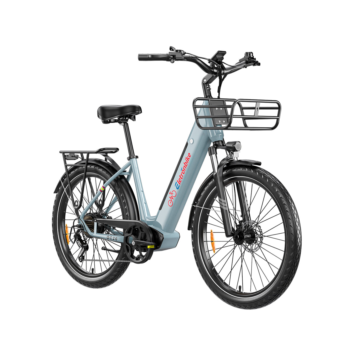 Bicicleta Eléctrica ELETRONBIK - Commuting With Bike reseña y precio