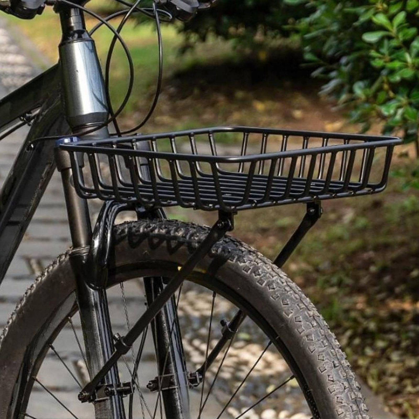 Cesta Delantera de Aluminio Li - Cycling For Commute reseña y precio