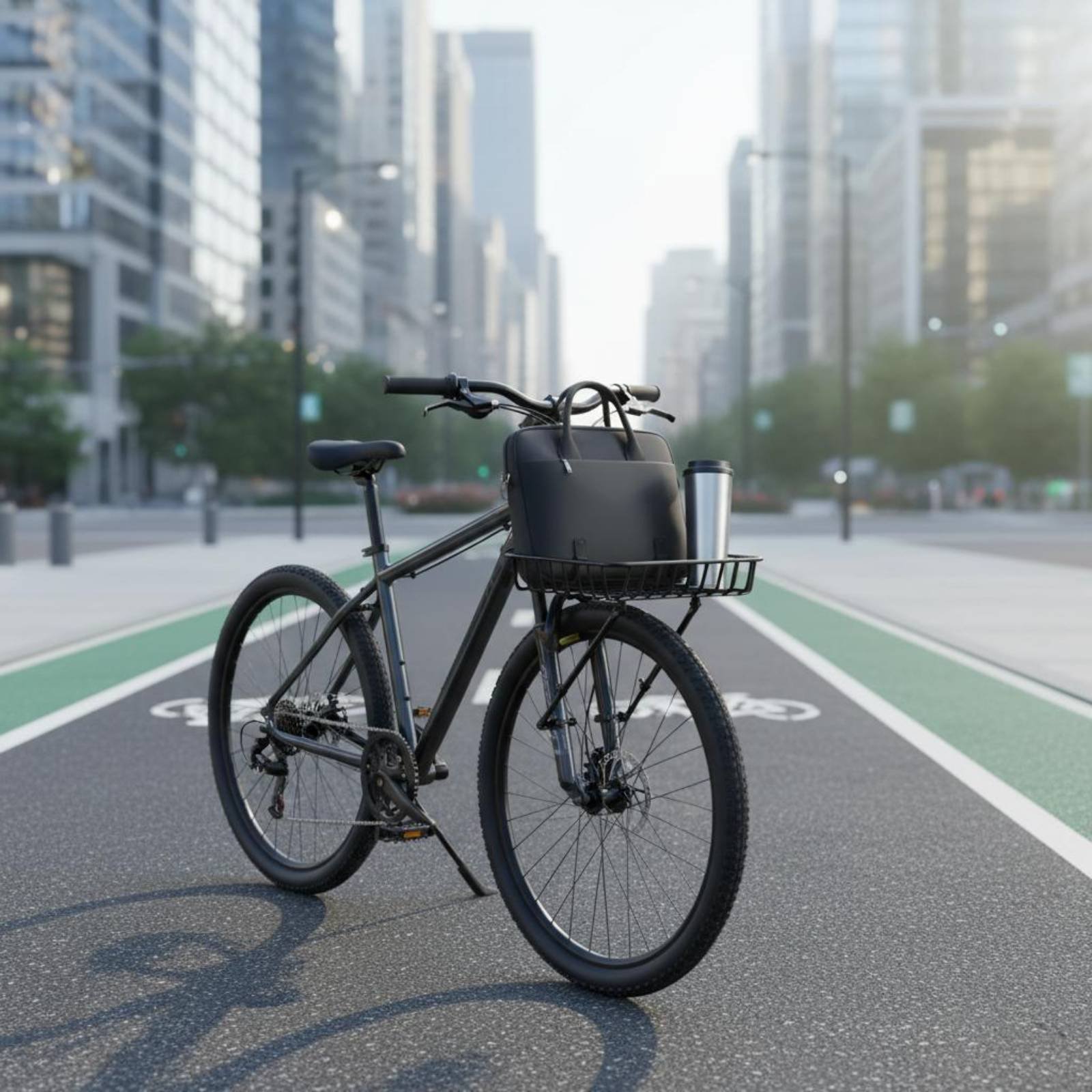 Cesta Delantera de Aluminio Li - Cycling For Commute reseña y precio