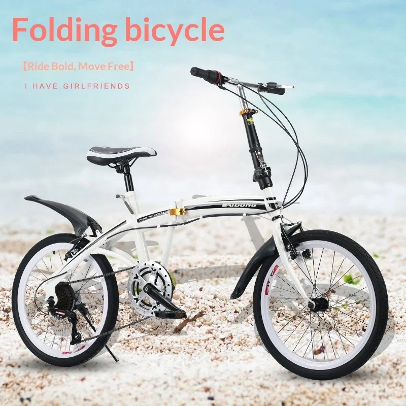 Bicicleta Plegable de 20 Pulga - Commuting With Bike reseña y precio