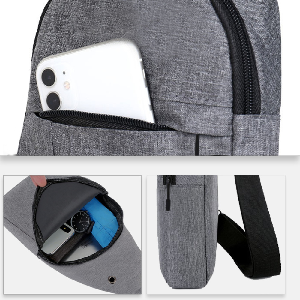 Bolsos de pecho para hombre de - Cycling For Commute reseña y precio