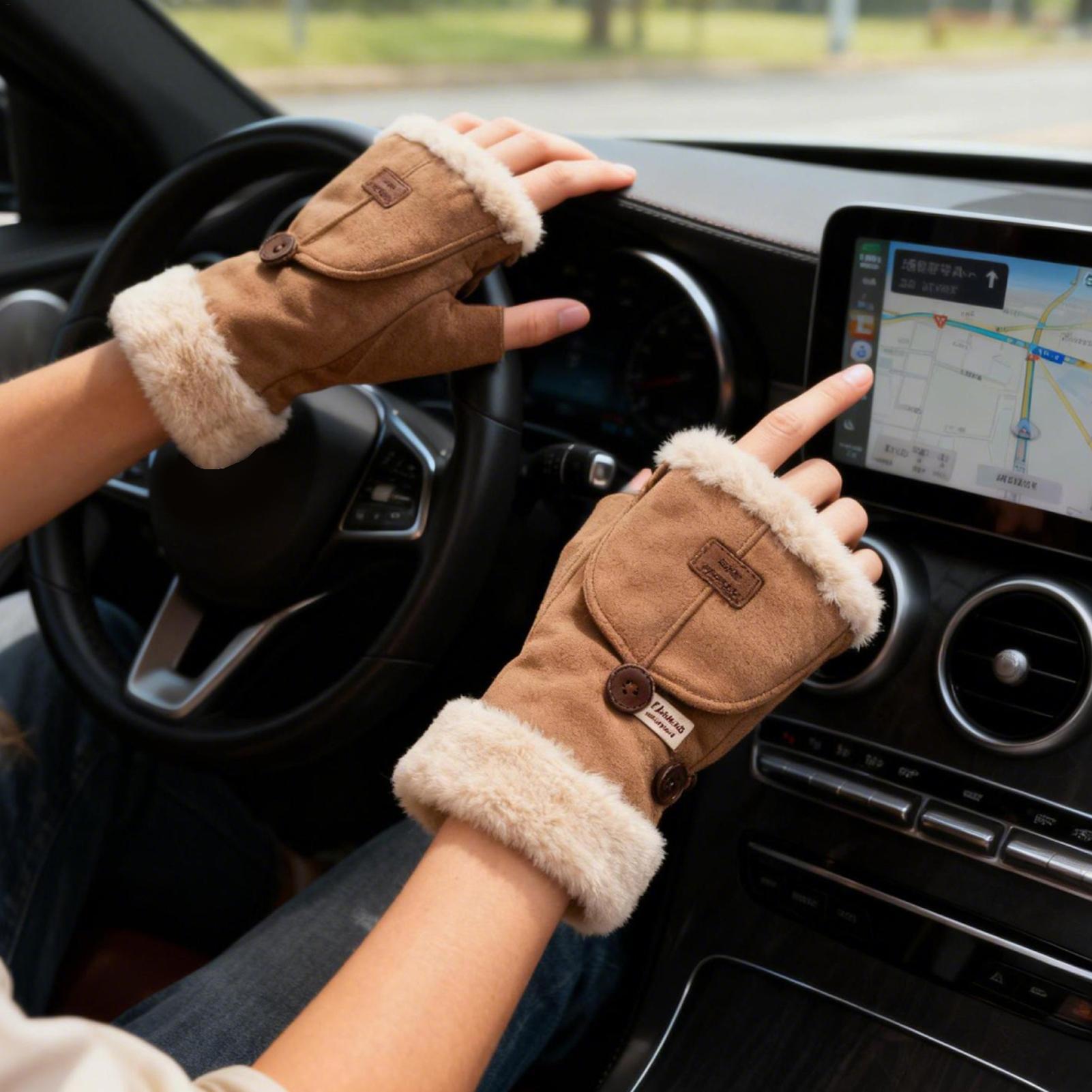 Guantes convertibles de lana t - Waterproof Cycling Commute reseña y precio