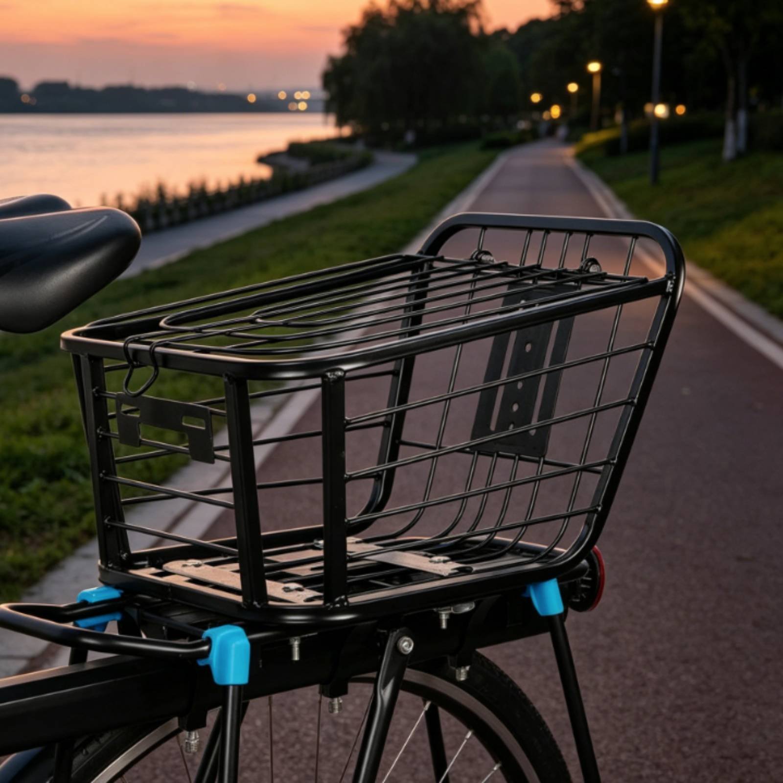 Cesta trasera plegable para bi - Cycling For Commute reseña y precio