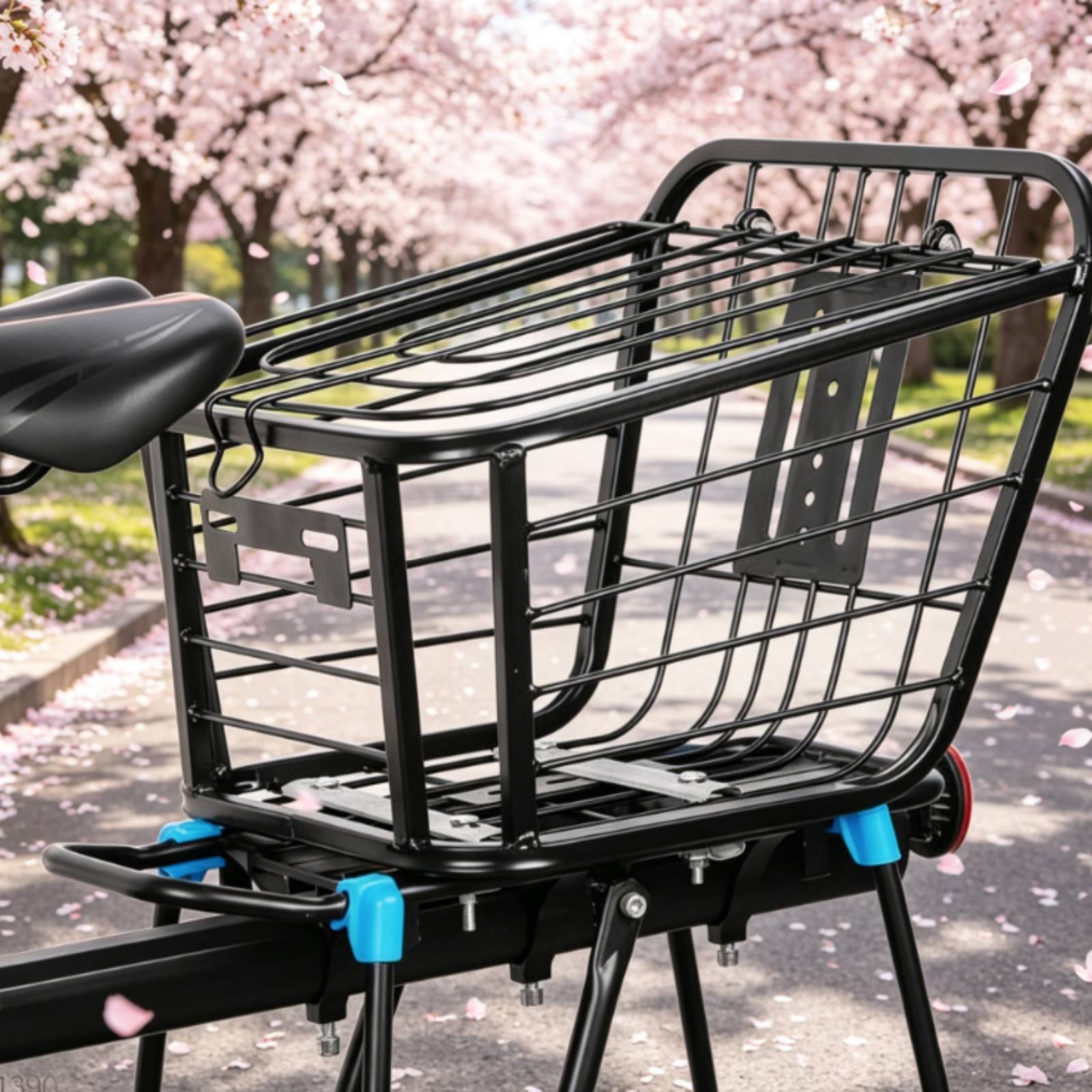 Cesta trasera plegable para bi - Cycling For Commute reseña y precio