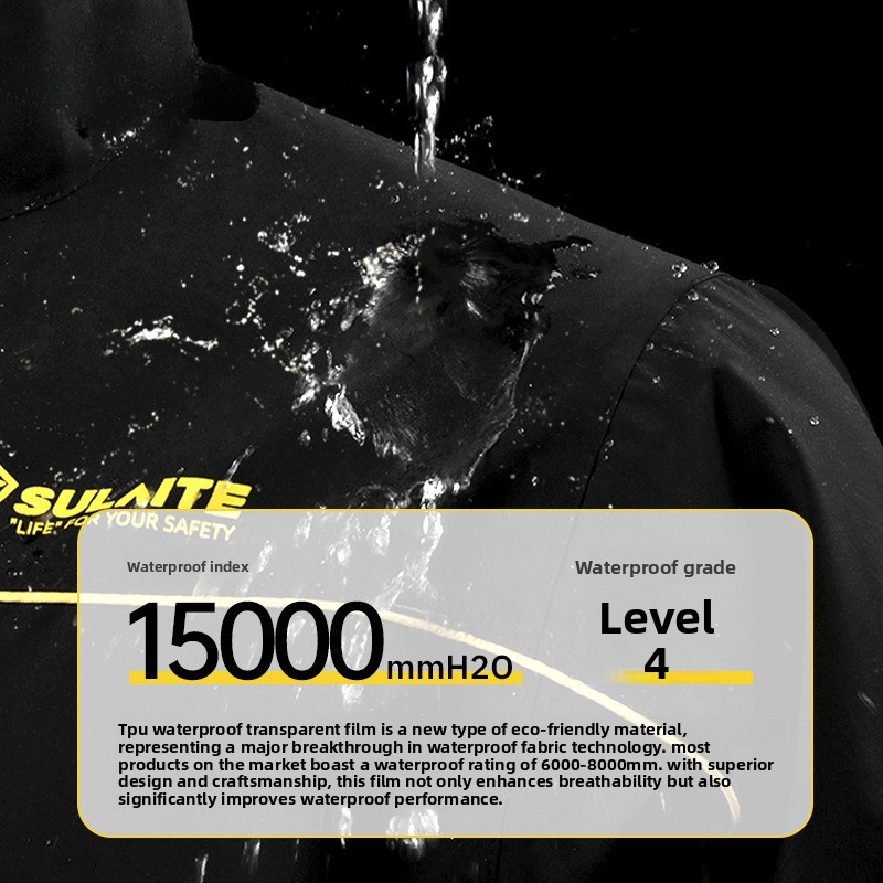 Traje Impermeable para Motocic - Cycling Commuter Rain Gear reseña y precio