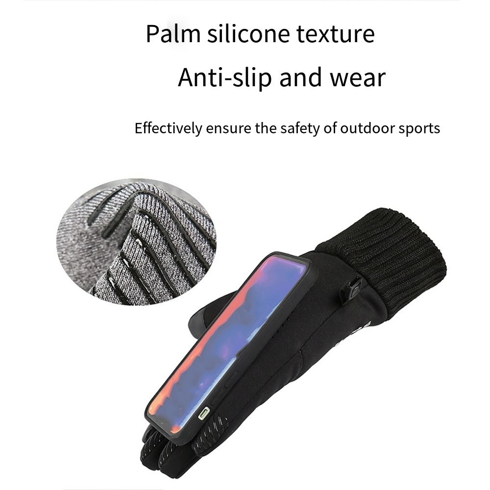 Guantes para Pantalla Táctil d - Waterproof Cycling Commute reseña y precio