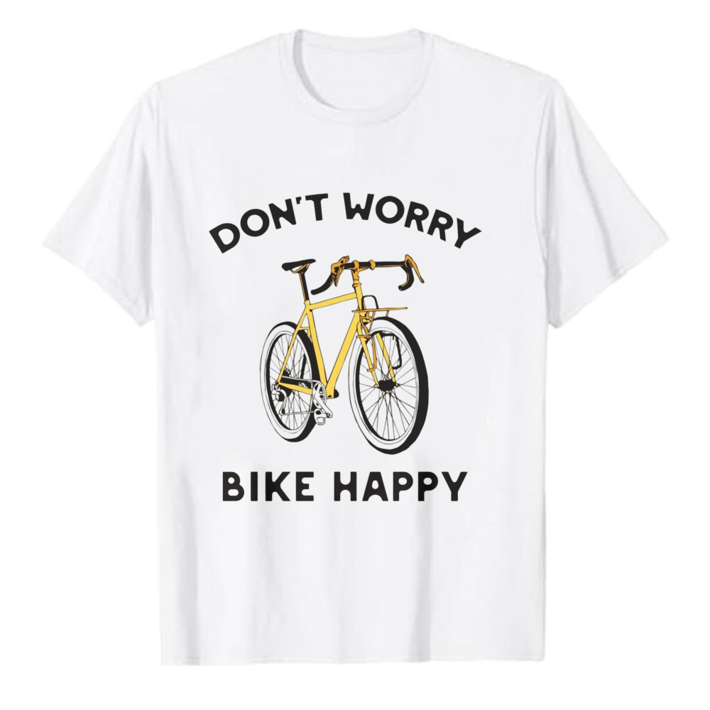 Camiseta de algodón unisex par - Cycling Commute Outfit reseña y precio