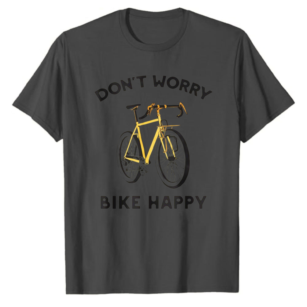 Camiseta de algodón unisex par - Cycling Commute Outfit reseña y precio