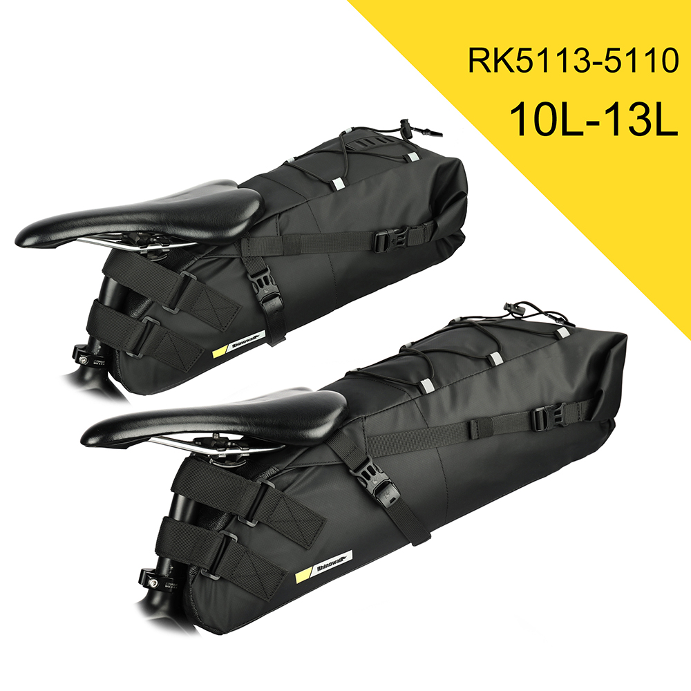 Rhinowalk-bolsa para SILLÍN de - Panniers Waterproof Rear reseña y precio