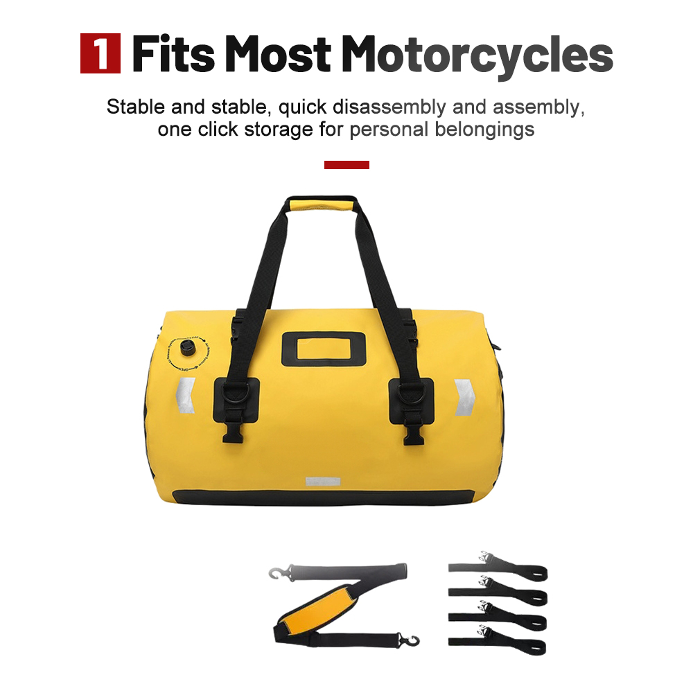 Bolsa de Alforjas para Motocic - Panniers Waterproof Rear reseña y precio
