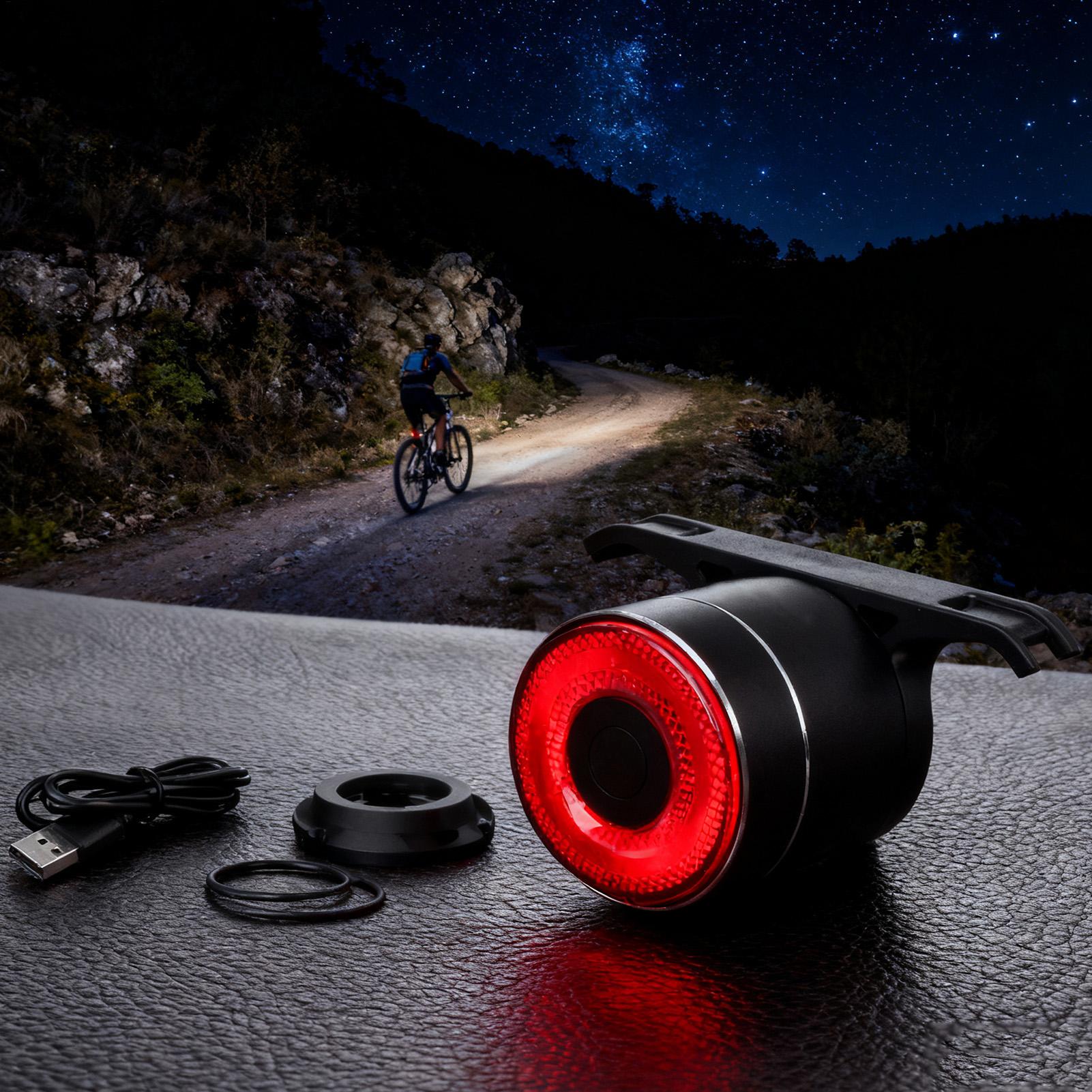 Luz trasera de bicicleta, luz  - Cycling For Commute reseña y precio