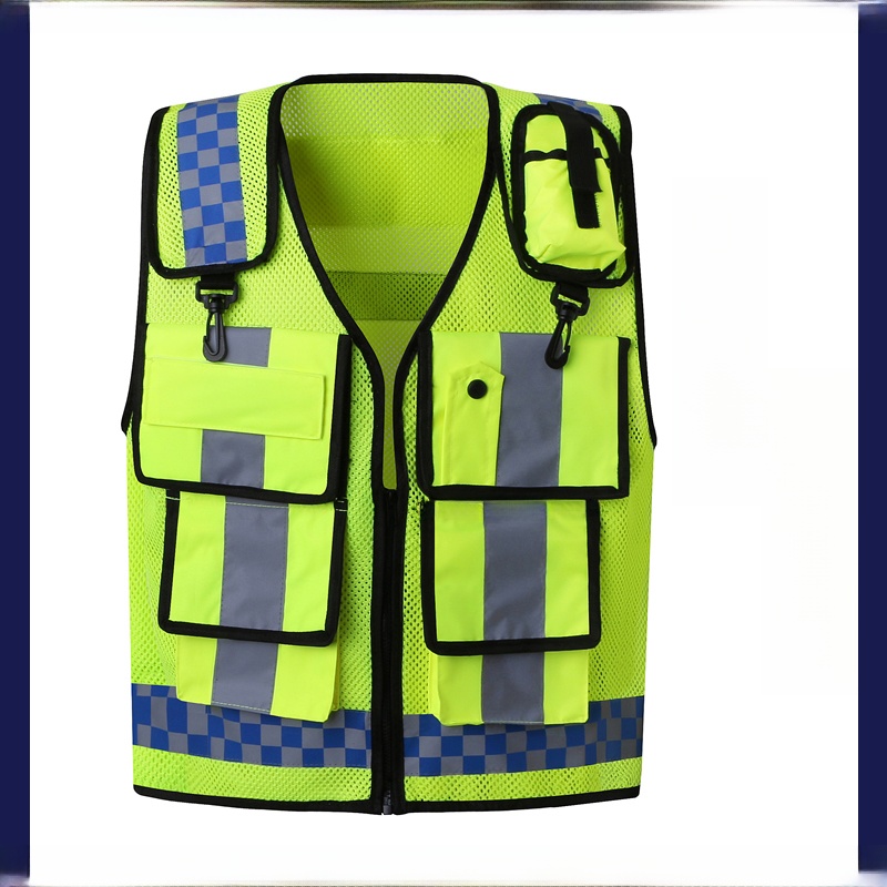 Chaleco de Seguridad Reflectan - Reflective Vest Cycling reseña y precio